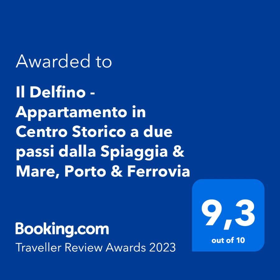 Casa Delfino - Appartamento Centro Storico A Due Passi Dalla Spiaggia & Mare, Porto & Ferrovia 치비타베키아 외부 사진